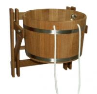 Refreshment bucket 35 l, oak